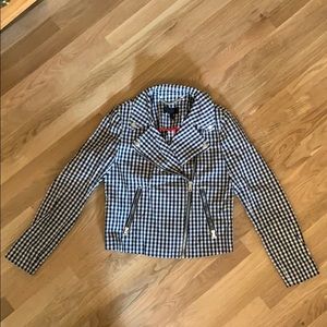 Interesting take on a motorcycle jacket.